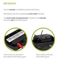 Intact GL10 Battery-Guard Accubewaker 12 V Bluetooth verbinding, Geschikt voor app, Laadcontrole 15 mm x 60 mm x 45 mm - thumbnail