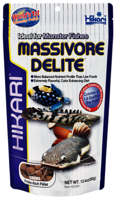 Visvoer Massivore del 380 gram Hikari - Hikari