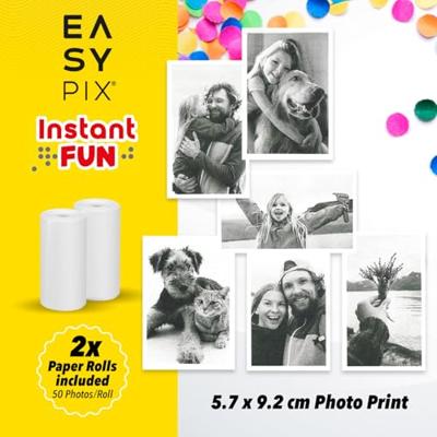 Easypix InstantFUN digital instant camera
