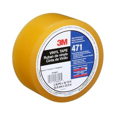 3M 471F 471T5033 PVC-plakband Transparant (l x b) 33 m x 50 mm 1 stuk(s)