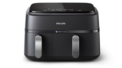 Airfryer Philips NA351/00 Zwart Zilverkleurig 2750 W 9 L