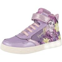 Mid sneakers voor meisjes Skylin GEOX¨ lila - thumbnail