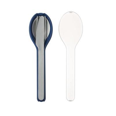MEPAL - Ellipse - Bestekset 3-dlg Nordic Denim MEPAL - Ellipse - Bestekset 3-dlg Nordic Denim