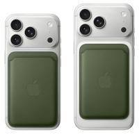 APPLE iPhone - Slim Weave Wallet met MagSafe - Middernachtpaars - thumbnail