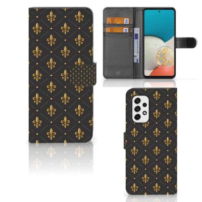 Samsung Galaxy A53 | Telefoon Hoesje | Franse Lelie Samsung Galaxy A53 | Telefoon Hoesje | Franse Lelie