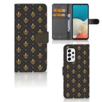 Samsung Galaxy A53 | Telefoon Hoesje | Franse Lelie - thumbnail