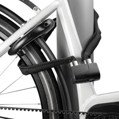Vouwslot Axa Foldable 6-95 - zwart