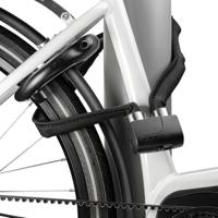 Axa Vouwslot foldable 6,5 - 95cm | zwart - thumbnail