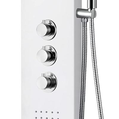 Douchepaneel Boss & Wessing Erie 160x20x7 cm Wit