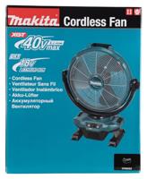 Makita cf003gz | 40 v max ventilator met zwenkfunctie | zonder accu`s en lader, in doos - thumbnail