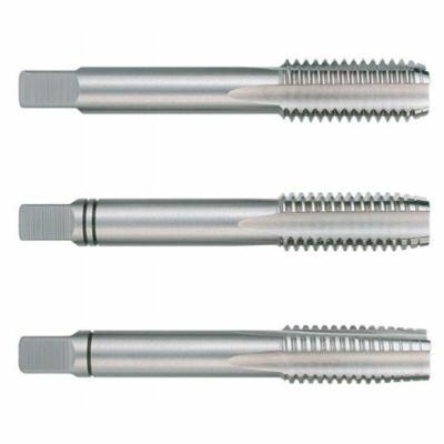 Set handtappen RUKO 6 mm Snelstaal (HSS) 15 mm 5 mm DIN 352 3 Stuks 3 Onderdelen Set handtappen RUKO 6 mm Snelstaal (HSS) 15 mm 5 mm DIN 352 3 Stuks 3 Onderdelen