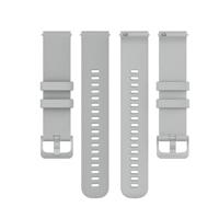 Garmin Venu 3s / Vivoactive 4s / Venu 2s / Vivomove 3s / Forerunner 255s - Sportband met motief - Grijs - thumbnail