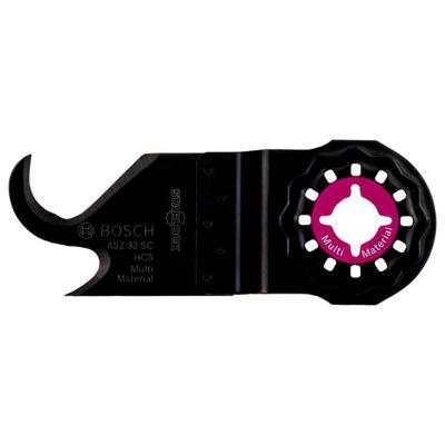 Bosch Accessories 2609256D22 ASZ 32 SC Snijmes HCS 1 stuk(s) Bosch Accessories 2609256D22 ASZ 32 SC Snijmes HCS 1 stuk(s)