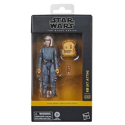 Star Wars: Skeleton Crew Black Series Action Figure KB (At Attin) 15 cm