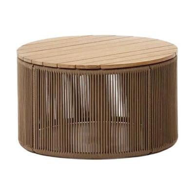 Kave Home Dandara bijzettafel Ø70 cm Beige Kave Home Dandara bijzettafel Ø70 cm Beige