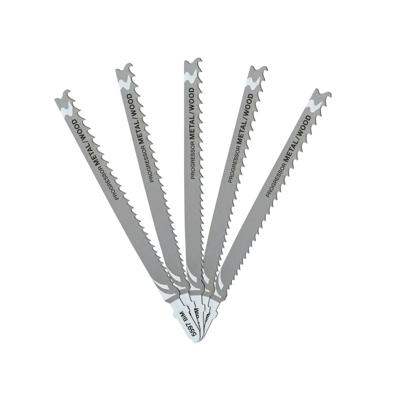 DeWalt Accessoires Decoupeerzaagblad BiM Progressor voor metaal en aluminium 3-10mm, pijpen en profielen en hout <65mm, 100x74x2,4-5mm, (T345XF) - DeWalt Accessoires Decoupeerzaagblad BiM Progressor voor metaal en aluminium 3-10mm, pijpen en profielen en hout <65mm, 100x74x2,4-5mm, (T345XF) -