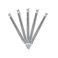 DeWalt Accessoires Decoupeerzaagblad BiM Progressor voor metaal en aluminium 3-10mm, pijpen en profielen en hout <65mm, 100x74x2,4-5mm, (T345XF) - - thumbnail