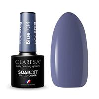 Claresa uv/led gellak 5ml blue 704 quiet forest - thumbnail