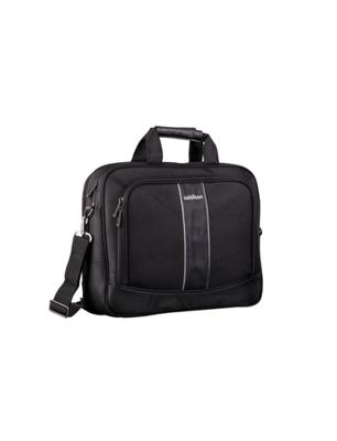 Addison 309015 notebooktas 39,6 cm (15.6") Aktetas Zwart