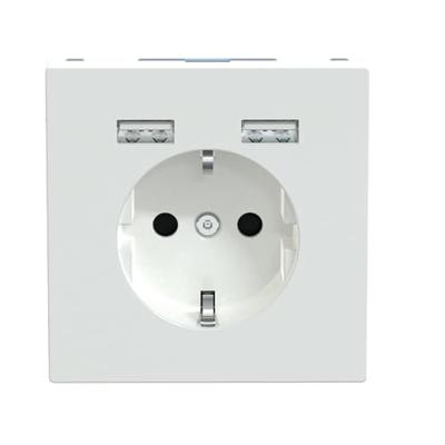 Merten MEG2366-6035 Inzetstuk System Design Lotuswit 1 stuk(s)