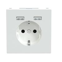Merten MEG2366-6035 Inzetstuk System Design Lotuswit 1 stuk(s) - thumbnail