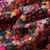 Kinderjurk met lange mouwen 104 marineblauw en denimblauw - thumbnail