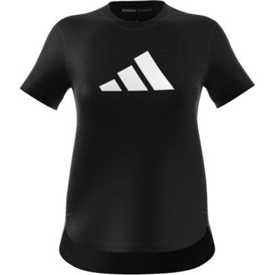 adidas Performance Designed4Training sport T-shirt zwart/wit adidas Performance Designed4Training sport T-shirt zwart/wit