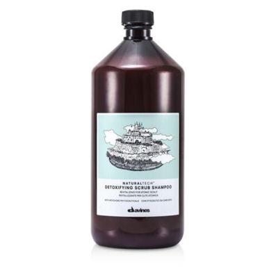 Davines Natural Tech Detoxifying Scrub Shampoo