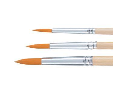 Talens art creation aquarelpenselenset v 3 rond - polyester