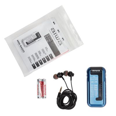 Transistorradio Aiwa R-22BL Blauw