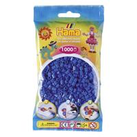 Hama Strijkkralen blauw 1000 stuks - thumbnail
