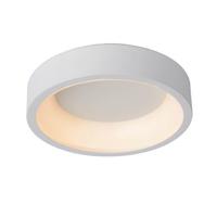 Lucide TALOWE LED - Plafonnière - Ø 30 cm - LED Dimb. - 1x20W 3000K - Wit - thumbnail