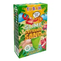Tuban Slijm DIY kit Dynamic Sand XL - thumbnail