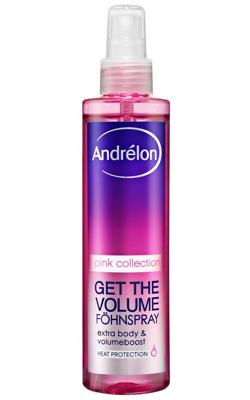 Andrelon Pink Big Volume Fohnspray