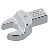 Stahlwille Steeksleutelgereedschap | sleutelwijdte 24 mm 14 x 18 mm | chroom-legering-staal | chroom-vanadium | 1 stuk - 58214024 58214024 - thumbnail