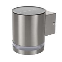 Solar Wandlamp LED Zilver - thumbnail