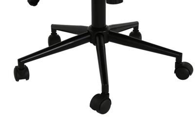 Bureaustoel Home ESPRIT Zwart - thumbnail