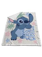Stitch just chill fleece plaid 130 x 170 cm - polyester - thumbnail