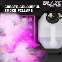 BeamZ BLAZE800 verticale rookmachine 12x4W 4-in-1 LED's 800W - thumbnail