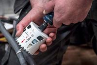 Bosch Accessories SDS-Aufnahmeschaft f.Lochsäge Power Change Plus 14-152mm 2608522411 Adapter voor boorgatverbreding 7.15 mm 1 stuk(s) - thumbnail