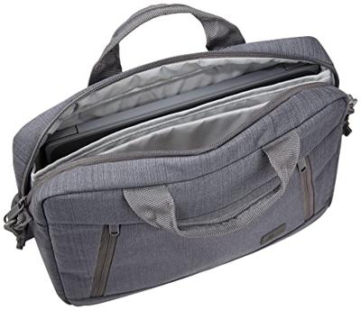 Case Logic huxton attaché 13" laptoptas (grijs)