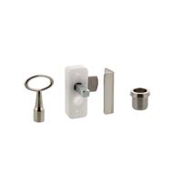 P&E P+E Meubelslot set compleet opbouw met bedieningssleutel - thumbnail