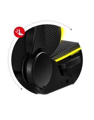 Huzaro Force 6.3 PC-gamestoel Kuipzitje Zwart, Meerkleurig