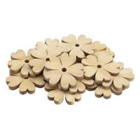 Grote Houten Bloemen, 20st. - thumbnail