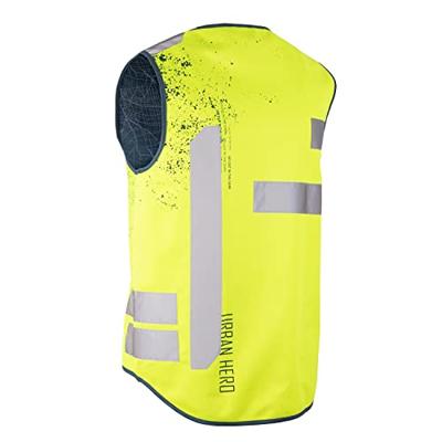 Wowow Reflectievest urban hero maat xxl geel