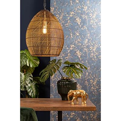 Light & Living Hanglamp 'Meya' 30cm, kleur Zwart