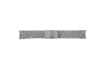 Horlogeband Fossil FS4784 Roestvrij staal (RVS) Staal 24mm - thumbnail