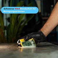 Leipold Doehle 14684-M Wegwerphandschoen 100 stuk(s) Nitril, Vinyl Maat (handschoen): 8, M - thumbnail