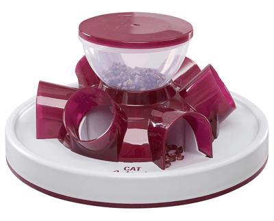 Trixie Slow Feeding tunnel kat