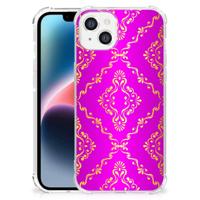 Anti Shock Case Apple iPhone 14 Plus Barok Roze - thumbnail